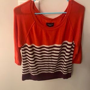 American Eagle 3/4 Sleeve Sweater!